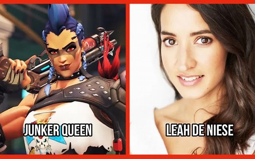 【守望先锋】守望先锋2角色配音演员一览