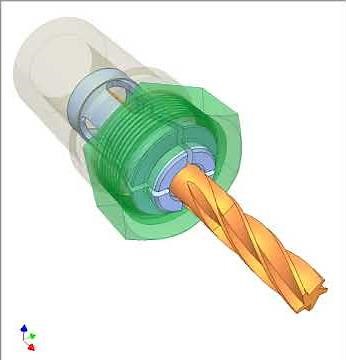 Screw collet clamping 2