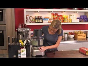 Breville Food Thinkers: Pulsing the Processor