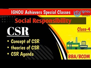 Social Responsibility CSR, stakeholder, three bottom line therory ,CSR Agenda #bba#bcom#ignou