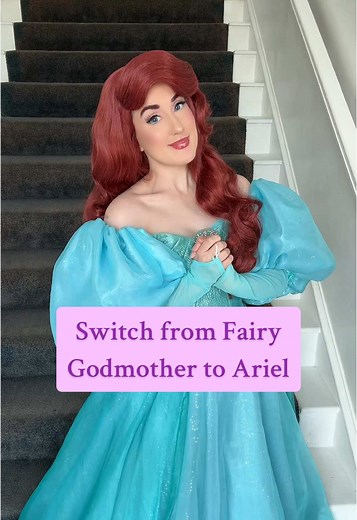 Ariel Disney Princess Makeup Transformation Guide