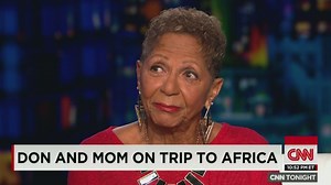Don Lemon and his mom on their roots
