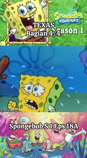 SpongeBob SquarePants sub indo (@spons_bahasaindo53) - Spongebob bahasa Indonesia musim 1 Eps 18A TEXAS Layaranimasi21 #spongebobsquarepants #spongebob #kartun #kartunlucu #lewatberanda #lewatberandafyp #lewatberandamu #foryou #fyp #fypage #fyppppppppppppppppppppppp #fypシ゚ #bikinibottom #funny #foryoupageofficiall