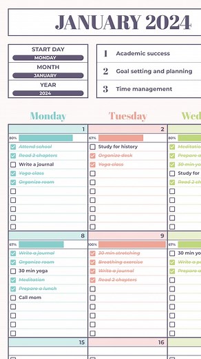📆 Lifetime Task Calendar, Google Sheets Template #dailytodolist #taskcalendar #googlesheets #todolist #tasktracker #digitalplanner #spreadsheet #monthlyplanner #dailyplanner