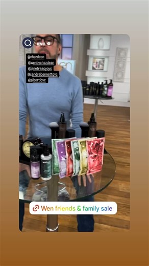 Sandra Bennett QVC on Reels