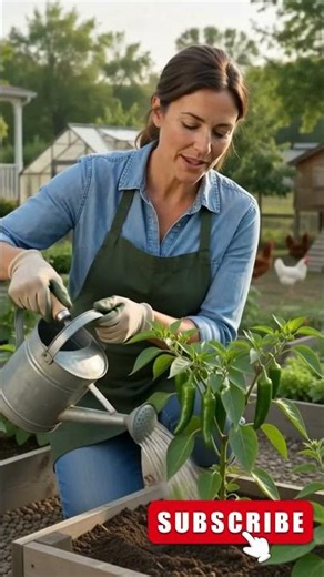 Best Organic Fertilizer for Pepper Plants 🌶️ | Grow More Peppers Naturally #gardening