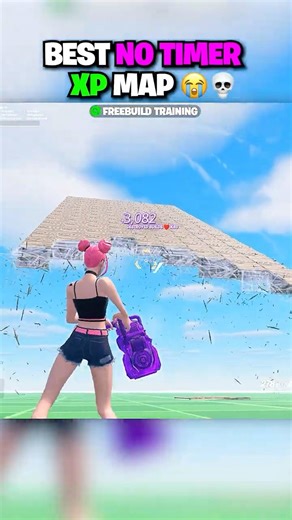 NO TIMER XP MAP = BEST XP 🤫✅