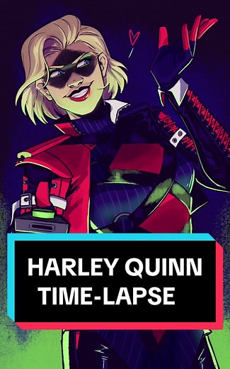 Harley Quinn Time-Lapse Video from Gotham Knights Game