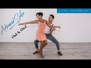 🔴Advanced Salsa Patterns w Style