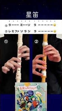 星笛 #ソプラノリコーダー #音楽のおくりもの5