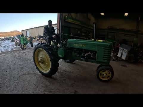Lot 72 John Deere Model H Tractor Selling At Timed Auction 1/31/26