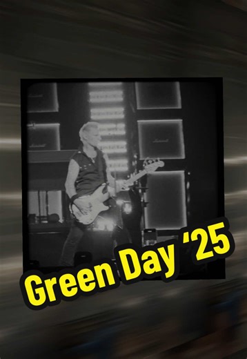 Green Day 2025 Tour in Tokyo #greenday #tokyo #tour #live #greendaytour #asiatour #billiejoeamstrong #trecool #mikedirntedit #greendaytok #greendayfans