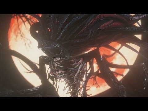 Bloodborne: Moon Presence Boss Fight (1080p)