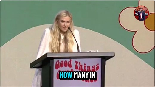🚨 CALVARY CONFESSIONS, PART 5: The Toxic Marriage Confession.If you needed any more proof to completely shatter the fake "perfect Christian wife" illusion Erika Kirk tries to sell to her audience, look no further than this clip.While trying to be relatable on stage, she recounts an old saying about the stages of marriage, ending with the punchline: "The third year of marriage they both speak and the neighbors listen... so we're on track."Did you catch that? With a cringe-worthy laugh, she casua