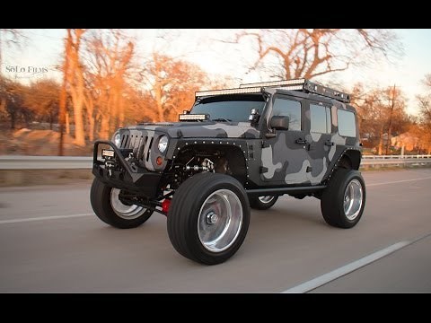 Complete Customs - 2013 Jeep Wrangler