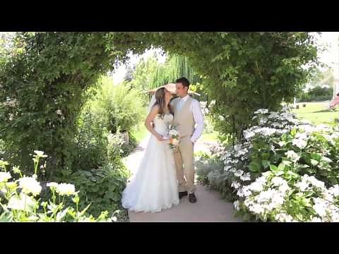 Best Officiant and Vows at a Wedding - White Ranch Chico Billy&Kim