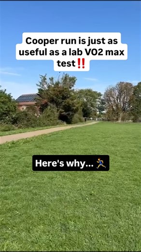 Gabriel Jones-Brown | London | Performance Coach on Instagram: "Here’s why the Cooper run can be a great way to identify your VO2 max score 🏃‍♂️🔥🥵 As I mentioned the other day: You don’t *really* need a lab test to have a very close estimate of your VO2 max. The Cooper run is a dead simple test. Run as far as you possibly can in 12 minutes. And ensure you have an accurate way of measuring. Eg. GPS or Running track Take your final distance in METRES Subtract 504.9 Divide that number by 44.73 T
