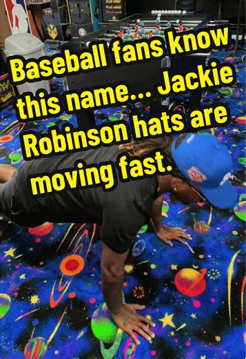 Get Your Jackie Robinson Hat Today!