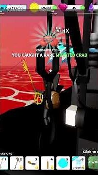 FISHING SIMULATOR: RED SEA EVENT #shorts #fishingsimulatorroblox