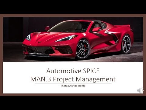ASPICE MAN 3 Project Management