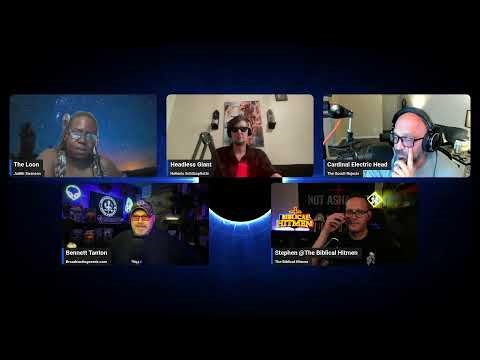 Raëlism, Psionics, Cloning & the Divine Feminine | ft. The Biblical Hitmen | Occult Rejects LIVE