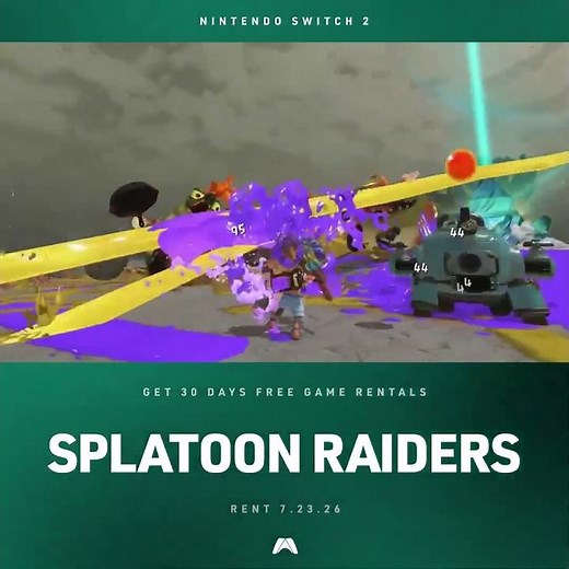 Buy or Rent? Splatoon Raiders Changes the Math. This Is How I'm Playing Splatoon Raiders for Less