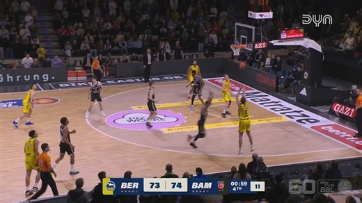 Overtime-Krimi – Alba Berlin gewinnt Klassiker gegen die Bamberg Baskets