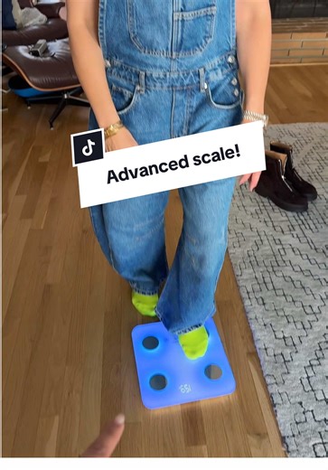 Advanced Color-Coded Body Composition Scale for 2023