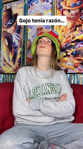 160K views · 129 reactions | Siempre la tuvo… ❤️‍啕 #anime #frasesmotivadoras #frasesanime #satorugojo #jujutsukaisen | Ainoachan cosplay | Facebook