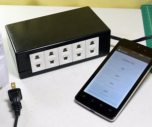 DIY Android Home Automation Box