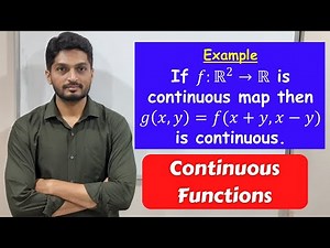 Example of continuous functions | L11 | TYBSc Maths | Continuous Functions @ranjankhatu