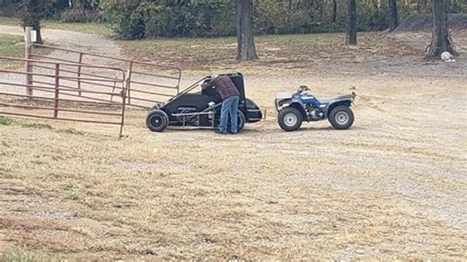 Practice day in the Engler Machine and Tool EA Stealth Midget! | Garrett Benson Racing
