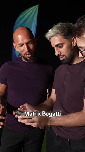 Andrew Tate New Bugatti Color !?!