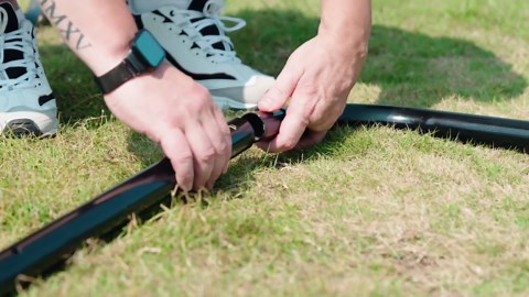 ULTRAPOWER SPORTS Trampoline for Kids Adults, 10FT 12FT 14FT 15FT Trampoline with Safety Enclosure Net and Ladder, Outdoor Heavy-Duty Recreational Round Trampolines