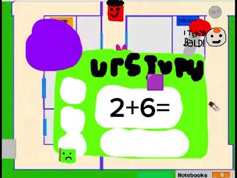 Baldi's Basics in Education and Learning 2D Scratch Edition