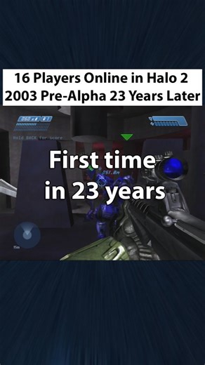 Halo Classic Hub on Instagram: "16 Players Online in Halo 2 2003 Pre-Alpha #halo #halo2 #gaming"