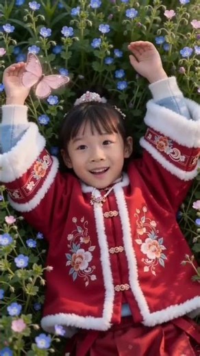 Unexpected Spring in AI Flower Ocean