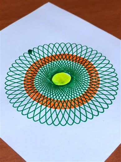 Exploring the Serenity of Spirograph Art