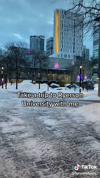 Exploring Ryerson University in Ontario