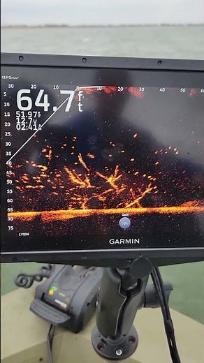 How to find fish with the Garmin 1222/LVS 34.
