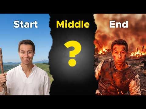 How to Write the MIDDLE of Your Fantasy Novel