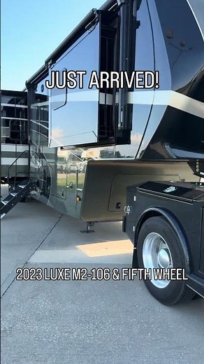 2023 LUXE Freightlinet M2-106 and Fifth Wheel!