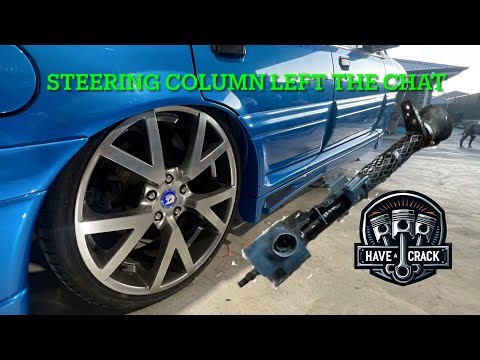 How to remove and replace steering column on vb vc vh vk VL Holden commodore Calais