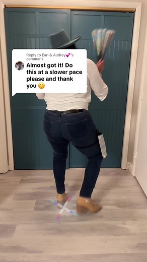 Learn Line Dancing with Slowed-Down Tutorial