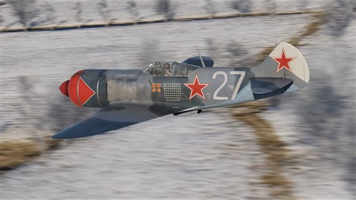 DCS World Update 2.9.25.21123 Introduces the Lavochkin La-7 and Much More - Simulation Daily
