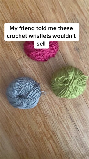 Handmade Crochet Wristlet Keychains Available Now!