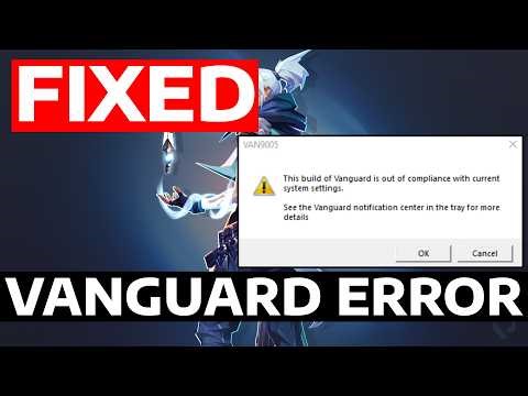 How To Fix Valorant Vanguard Error 9005 & Disable Virtualization Based Security VBS