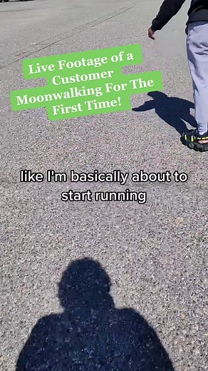 Customer Testing Moonwalkers: World's Fastest Shoes Review