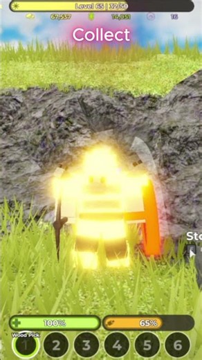 How to get stone in booga booga 2!? 🤯🪨 #roblox