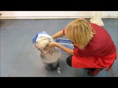 Gipsform selber herstellen * making a plaster mold